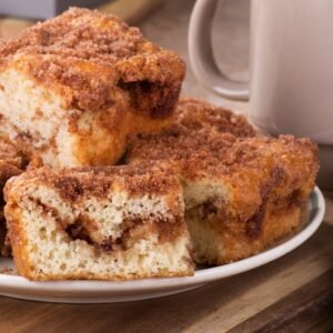 3pk Vegan/Gluten Free Cinnamon Struesel Coffee Crumb Cakes