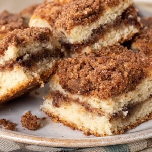 3pk Vegan/Gluten Free Cinnamon Struesel Coffee Crumb Cakes